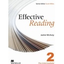 Effective Reading 2 - Pre-Intermediate - McAvoy Jackie