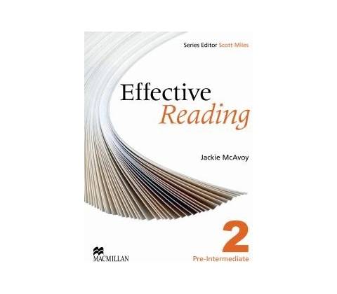 Effective Reading 2 - Pre-Intermediate - McAvoy Jackie