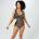 Biba Бански костюм Biba Icon Swimsuit With Tummy Control - Animal