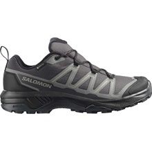 Salomon Exraise Gtx pánska turistická obuv tmavo sivá čierna sivá