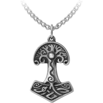 Alchemy gothic колие - Yggdrasil - Viking World Tree - P994
