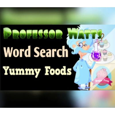 Professor Watts Word Search: Yummy Foods
