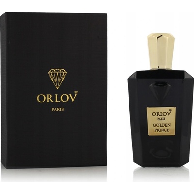 Orlov Paris Golden Prince parfumovaná voda pánska 75 ml plniteľný flakón