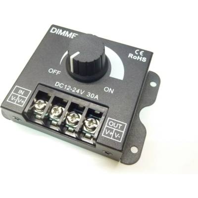 T-LED LED ovladač stmívač M6 30A LED ovladač stmívač M6 30A