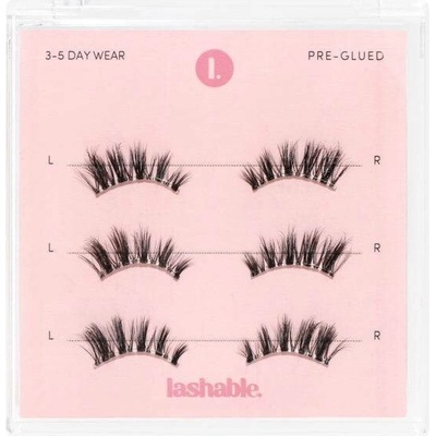 Lashable ELEGANCE samolepicí pre-glued polořasy – Zboží Mobilmania