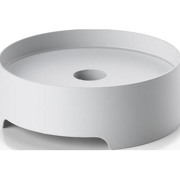 Zone Denmark Свещник за класическа свещ Singles 12 см светлосив (12379)