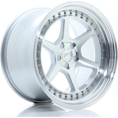 JAPAN RACING JR43 8,5x18 5x100 ET15-35 silver