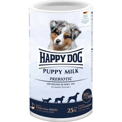 Happy Dog Supreme Young Mléko pro štěňata Probiotic 4 x 500 g
