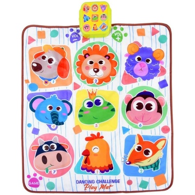 JOKOMISIADA Interaktivní taneční podložka Animals