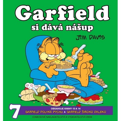 Garfield si dává nášup