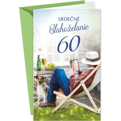 ARGUS Blahoželanie k narodeninám 60 15-6414/60