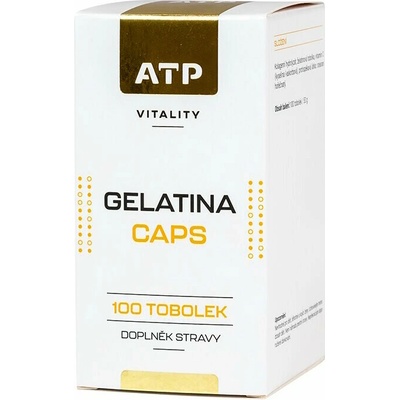 ATP Gelatina Caps 100 toboliek