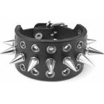 Leather & steel fashion гривна vein ripper spikes - lsf1 129