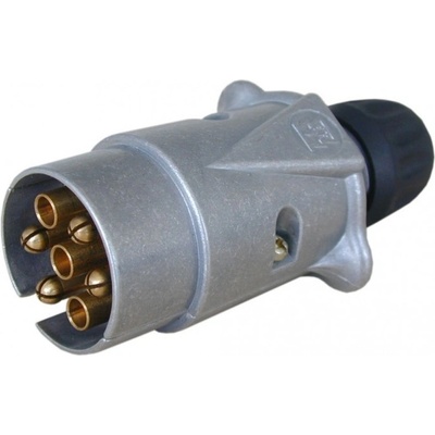 vidlice-zástrčka 12V 7P hliníková JAEGER