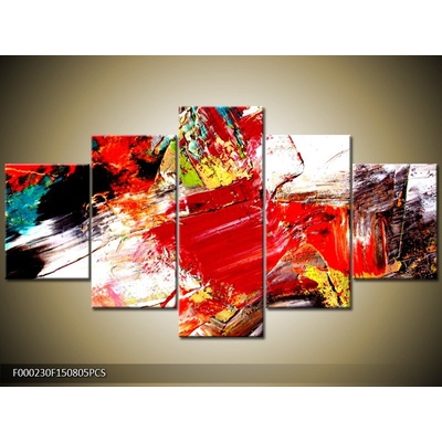Moderní obraz F000230F150805PCS (Pětidílný 150x80 cm)