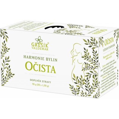 Grešík Očista sáčkový čaj 20 x 1,50 g