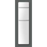 Zehnder Vitalo Bar - Баня радиатор 189x40 см, прав, централно свързване 5 см, бял лак VIP-190-040 (VIP-190-040)