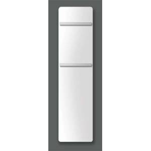 Zehnder Vitalo Bar - Баня радиатор 189x40 см, прав, централно свързване 5 см, бял лак VIP-190-040 (VIP-190-040)