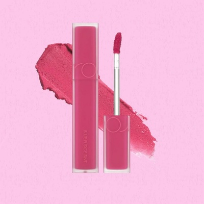 Rom&nd Blur Fudge Tint vyhlazující tint na rty 05 Bibi Candy 5 g