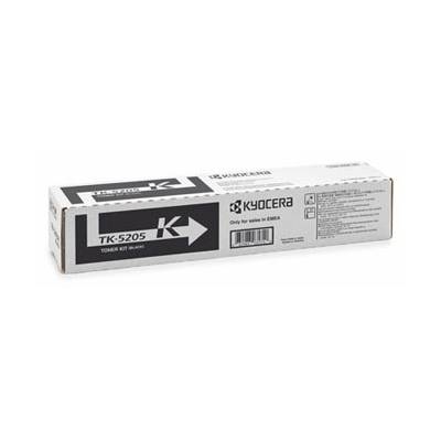 Kyocera originální toner TK-5205K, black, 18000str., 1T02R50NL0, Kyocera TASKalfa 356ci, O