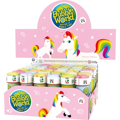 Dulcop Bublifuk jednorožec 60 ml