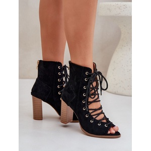 Step in style Дамски сандалис ток модел 209931 Step in style