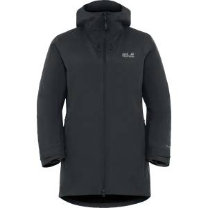 Jack Wolfskin Дамско 3-в-1 яке Jack Wolfskin Women's Icecape 3in1 Down Jacket RDS 3-in-1 jacket - Black - размер XS (104-5570-0211)