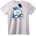 NOONEBRAND Тениска Сладко коте в сини пижами - 2XL, White