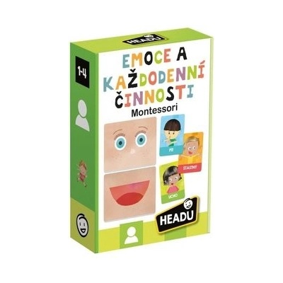 Headu Montessori Emoce a každodenní činnosti – Zboží Dáma