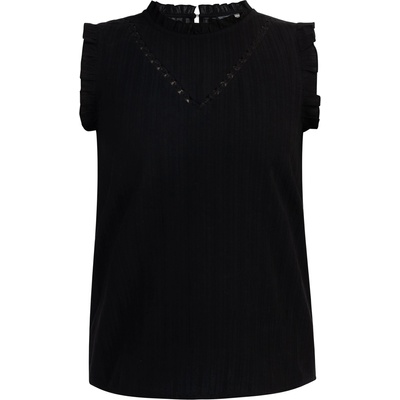 DreiMaster Vintage Блуза черно, размер XL