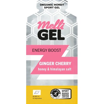 Image 1 of MelliGel Био енергиен гел - Джинджър Чери (MG-116)