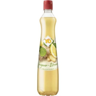 YO Sirup Ginger Lemon 700 ml