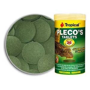 Tropical Plecos Tabin 250мл/135г/48бр