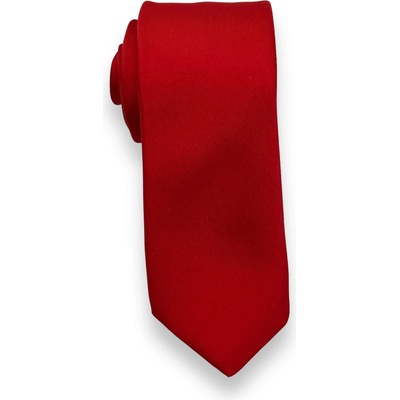 Fashion Pánska kravata červená