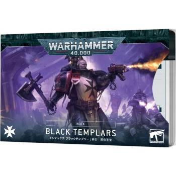 GW Warhammer 40000 10th Edition Index Cards Black Templars