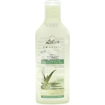 Lilien pleťová voda pro suchou a citlivou pleť Aloe Vera 200 ml