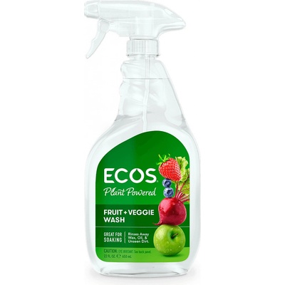 Ecos by Earth Friendly Products Fruit + Veggie mycí prostředek 650 ml