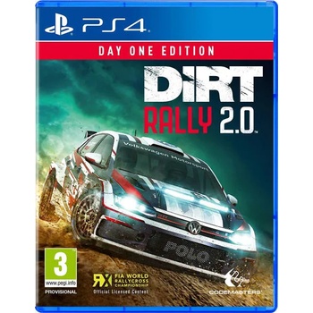 Codemasters DiRT Rally 2.0 [Day One Edition] (PS4)