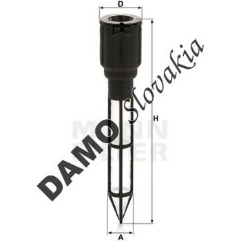 MANN FILTER Filter močoviny MANN FILTER U 5010