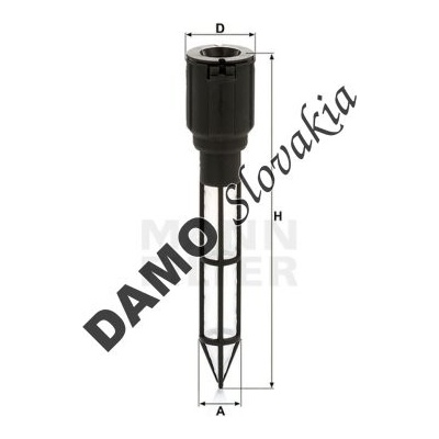 MANN FILTER Filter močoviny MANN FILTER U 5010