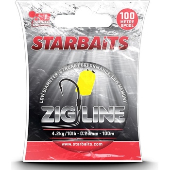 Starbaits ZIG LINE 100 m 0,23 mm