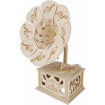 Wooden Toy / WCK 3D drevené puzzle Sova 148 ks