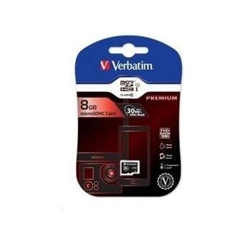 VERBATIM MicroSDHC 32 GB 44083