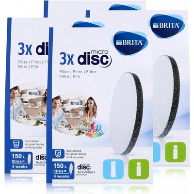 Brita Micro Disc 3 ks – Zboží Mobilmania