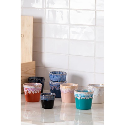 Costa Nova Комплект чаши за еспресо Costa Nova 70 ml (8 броя) в тъмносиньо (LSCS11.DEN)