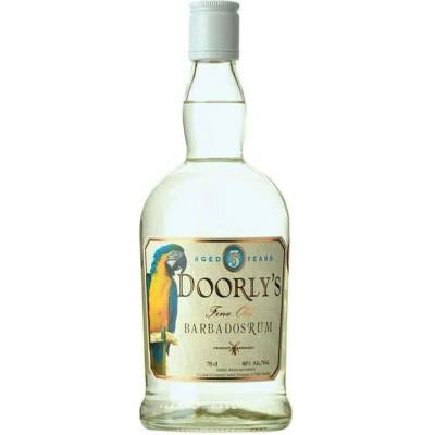 Doorly's White rum 40% 0,7 l (holá láhev)