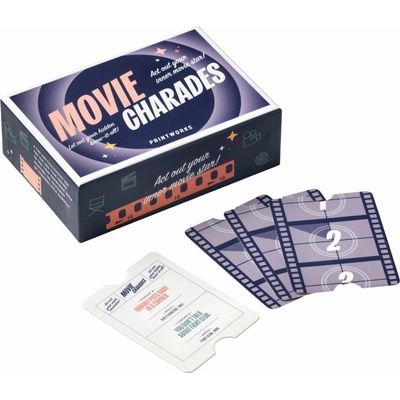 Spoločenská hra MOVIE CHARADES, Printworks