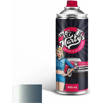 Marty's Autolak ve spreji Opel 21C Aeroblau/Air Blue 400ml