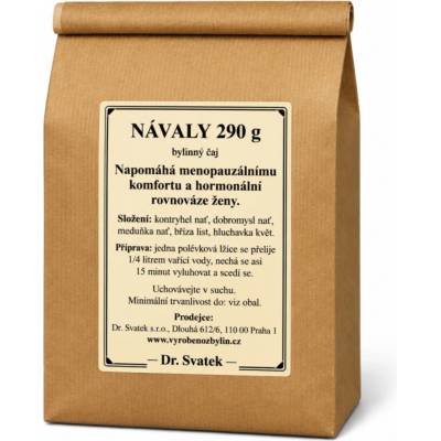 Dr. Svatek Návaly bylinný čaj 290 g
