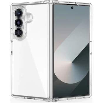 Tech-Protect Хибриден калъф Tech-Protect FlexAir за Samsung Galaxy Z Fold 7 - прозрачен